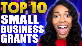 STOP Missing Out on FREE Money Top Business Grants You Need to Know [upl. by Robbie]