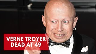 MiniMe Austin Powers actor Verne Troyer dies aged 49 [upl. by Cchaddie]