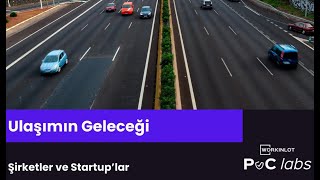 Ulaşımın Geleceği  Şirketler ve Startuplar [upl. by Nolahc]