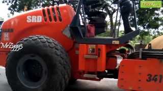 Tandem Roller Soil Compactor Hamm 3410 Wirtgen Group [upl. by Ehc]