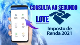 Como consultar segundo lote da restituição do imposto de renda 2021 [upl. by Htenaj83]