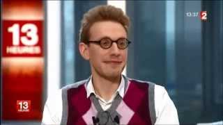 JT France 2 Les Cinq Dernières Minutes avec Daniel Tammet [upl. by Verger103]