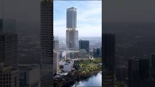 Texass Future Tallest Building Under Construction texas Austin realestate [upl. by Dominic]