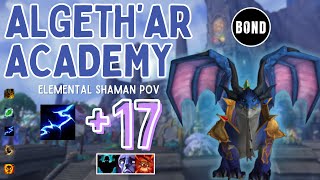 Algeth’ar Academy 17  Elemental Shaman POV  FortifiedAfflictedRaging [upl. by Gatias]