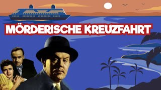 MÖRDERISCHE KREUZFAHRT krimihörspiel retro mit Klaus Höhne Michael Unger ua [upl. by Nnylamme187]