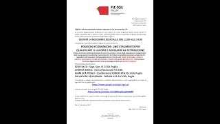 Assemblea sindacale regionale per il personale ATA FLC CGIL Puglia [upl. by Smoot]