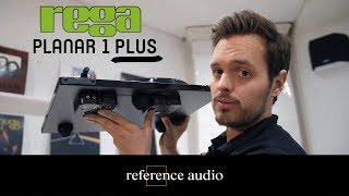 Rega Planar 1 Plus  Skivspelare för alla musiksystem [upl. by Leahsim333]