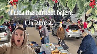 Twas the carboot before Christmas…  UK Reseller [upl. by Cad606]