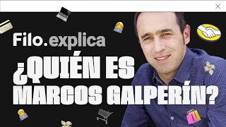 Marcos Galperín de fundar Mercado Libre y Mercado Pago a ser el argentino más rico [upl. by Boser]