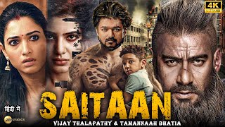 Thalapathy Vijay 2024  SAITAAN  New Blockbuster South Full Action hindi Movie in 4k  Tamannaah [upl. by Adiarf]