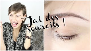 LATELIER DU SOURCIL  Jai ENFIN des sourcils   pigmentation [upl. by Seravart]