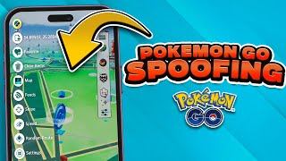 Pokemon Go Spoofing iOSAndroid 2024 Best Pokemon Go Hack on ANY device no rootjb [upl. by Donelson]