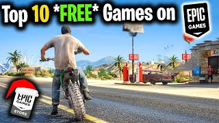 Top 10 FREE Best Games on Epic Game 2023 NEW [upl. by Heyes]