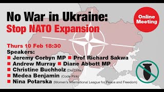 No War in Ukraine Stop NATO Expansion [upl. by Genesia]