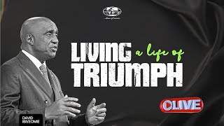 Living a Life of Triumph  Thursday 26th September 2024 [upl. by Larrad]