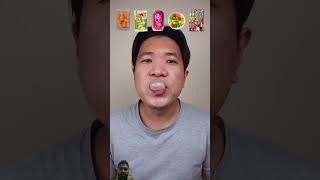 Eating bubble gum mukbang bubblegum candysounds jelly eating shortfeed asmr shorts [upl. by Treiber]