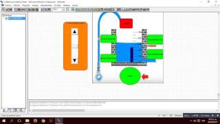 Tutorial HMI control de nivel tanque codesys desde cero [upl. by Nevur]