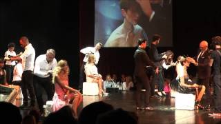 Show Michel Dervyn 22  LIDO PARIS 2014 [upl. by Na]