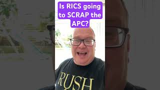 Is RICS going to SCRAP the APC youtubeshorts shortvideo learning realestate construction land [upl. by Ecyrb]