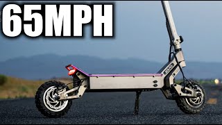 New 65MPH Solar Hyperion HYPERSCOOTER [upl. by Gayl]