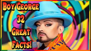 Fascinating  Fun  Facts  Uncovering  Boy Georges Story fascinating uncovering boy george [upl. by Eibbor]