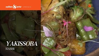 Yakissoba  Hashi com Flávio Miyamura T01 EP10 [upl. by Anaig]