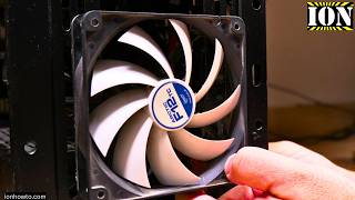 How to Move PC Case Fan Inside to be Closer to Components [upl. by Evonne729]