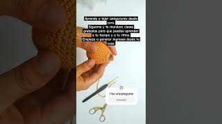 Curso de amigurumis desde cero [upl. by Ecikram]