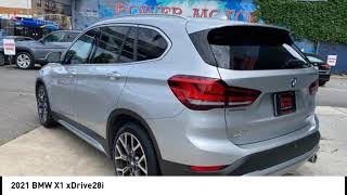 2021 BMW X1 Bronx NY 27417 [upl. by Laehcar810]