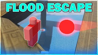 FLOOD ESCAPE IN BLADE BALL [upl. by Emmanuel]