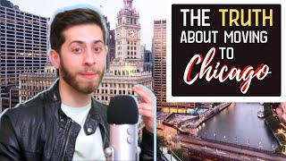 The Truth About Moving To Chicago [upl. by Aroz]