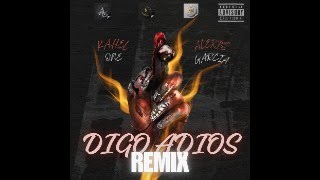 DIGO ADIOS REMIX  KAHEL ONE FT ALEXIS GARCIA  MAXIMO RECORDS 2024 ZAMPLER EN EL BEAT [upl. by Submuloc]