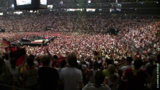 Argentinien  Deutschland 3 Tor in der Kölnarena Lanxess Arena FullHD 1080p [upl. by Saitam357]