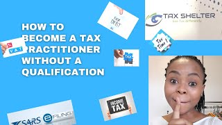 How to become a tax practitioner without a degreediploma in South AfricaSouth African Youtuber [upl. by Madelyn]