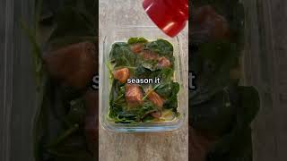 Protein Packed Salmon and Spinach Bake [upl. by Calise]