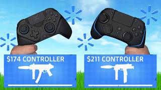 I Won Warzone on the MOST EXPENSIVE Walmart Controllers [upl. by Lesak]