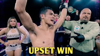 🇵🇭RAQUINEL vs 🇲🇽VERDUGO WBC Super Flyweight Championship [upl. by Alix477]