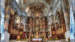 Georg Muffat  Toccata undecima Ottobeuren Basilika [upl. by Odrareve]