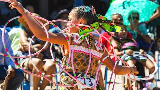 NAKOTAH NATIVE AMERICAN HOOP DANCERS in 30 Seconds [upl. by Rahr]