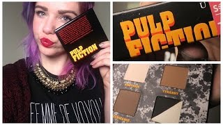 GRWM  Valentine de Thug  with Pulp Fiction by UD [upl. by Radie]