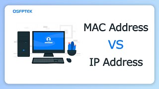 MAC Address vs IP Address Simple Explanation [upl. by Inigo]