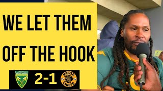 Fans Reaction Compilation  Kaizer Chiefs 12 Golden Arrows [upl. by Atilrep]