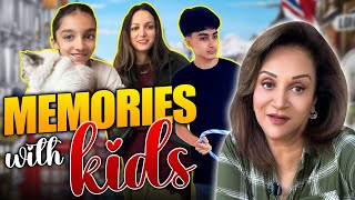 Memories With Kids  Bushra Ansari Vlogs [upl. by Wendolyn448]