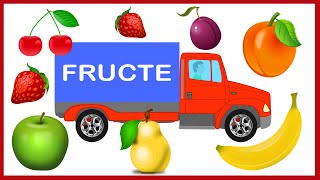 Fructele Camionul cu Fructe Desene Educative pentru Copii [upl. by Anig]