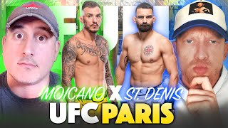 UFC Paris Moicano vs SaintDenis FULL CARD Predictions Bets amp DraftKings [upl. by Columbine]