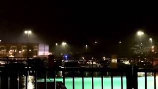 Mayfield KY Nighttime Tornado Footage caught on camera [upl. by Jose]