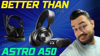 SteelSeries Arctis Nova Pro Wireless Headphones Setup and Review [upl. by Onidranreb108]