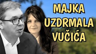 MAJKA BOLESNOG DETETA OČITALA LEKCIJU PREDSEDNIKU VUČIĆU POSLE OVIH REČI SVI ĆEMO SE ZAPITATI [upl. by Eilzel]