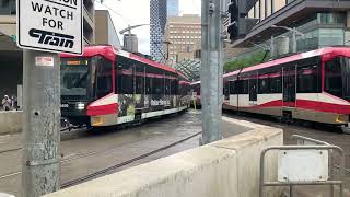 June 27 2024 Redline and Blueline S200s At City Hall [upl. by Pfosi]