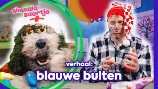 BLAUWE BULTEN 🤒🔵  SIMSALA SAARTJE 🐽  Educatieve kleutertelevisie  Opdrachten [upl. by Aiciram]